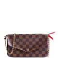 Pochette Felicie Damier Ebene