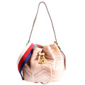 Gucci 476674 GG Marmont Bucket Pink