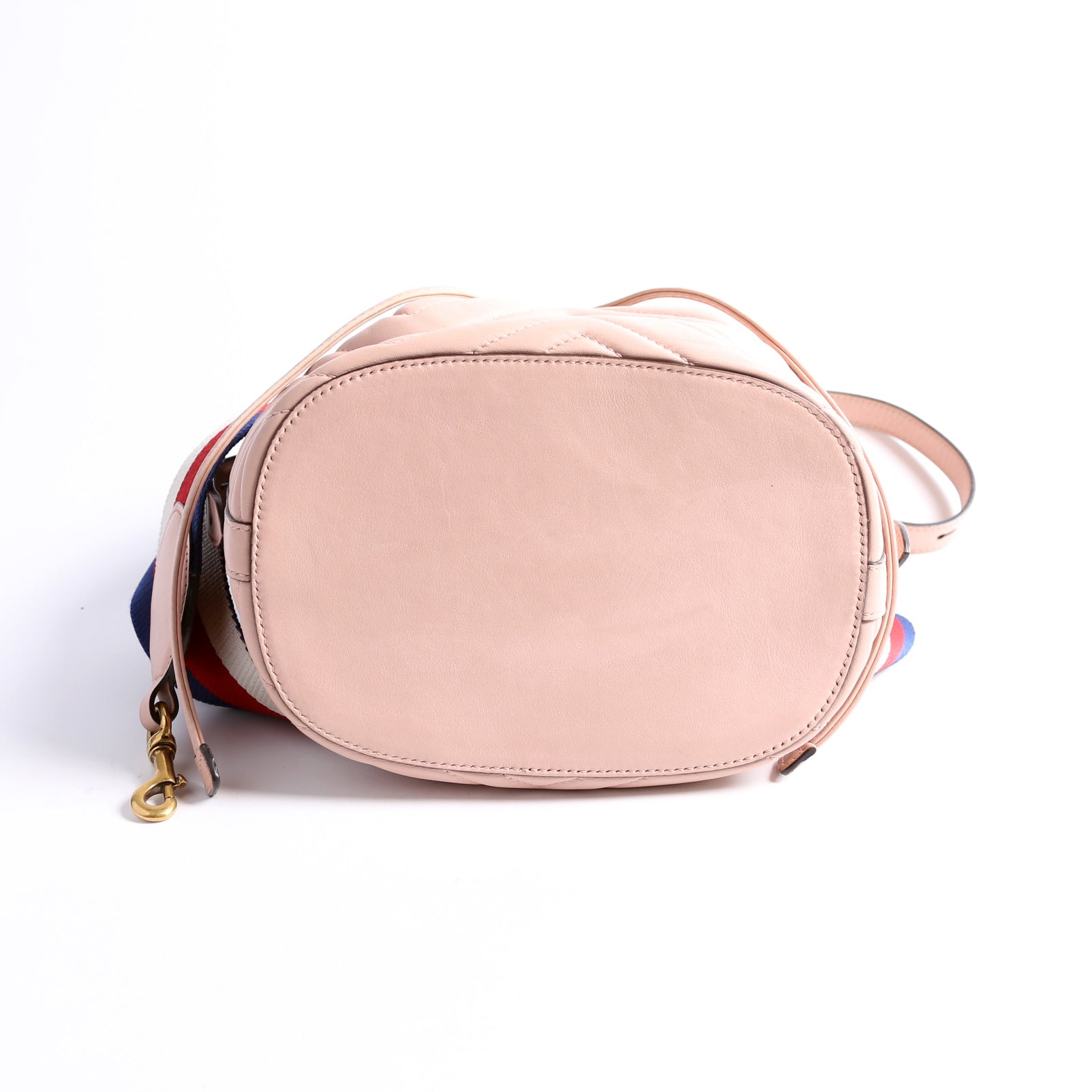 Gucci 476674 GG Marmont Bucket Pink
