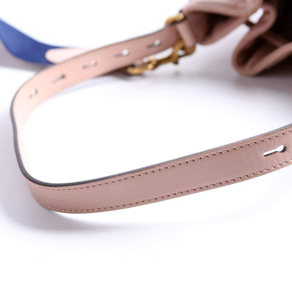 Gucci 476674 GG Marmont Bucket Pink