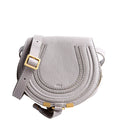 Marcie Saddle Bag Crossbody Small Grey