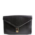 4G Vintage Clutch Black
