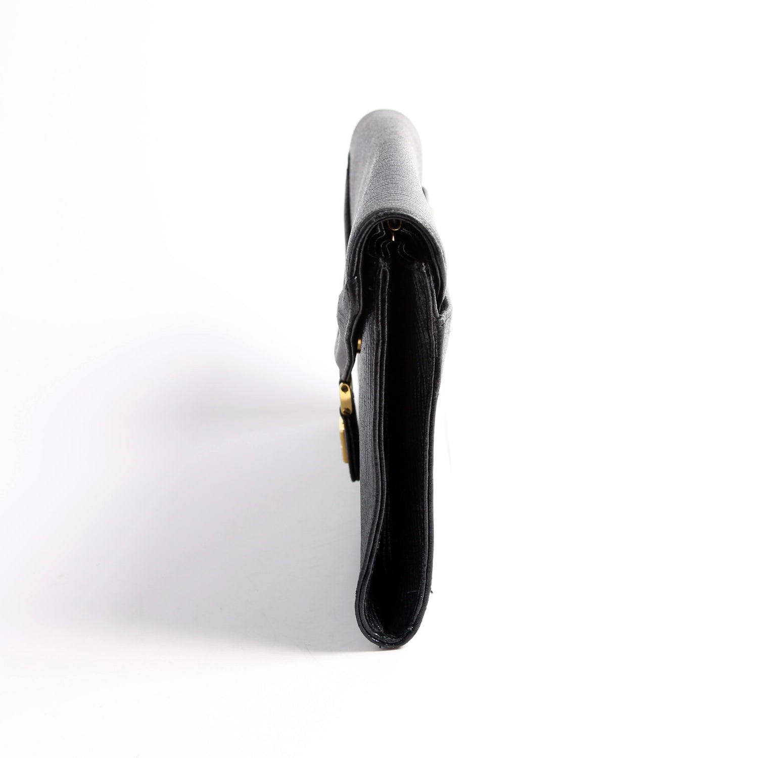 4G Vintage Clutch Black
