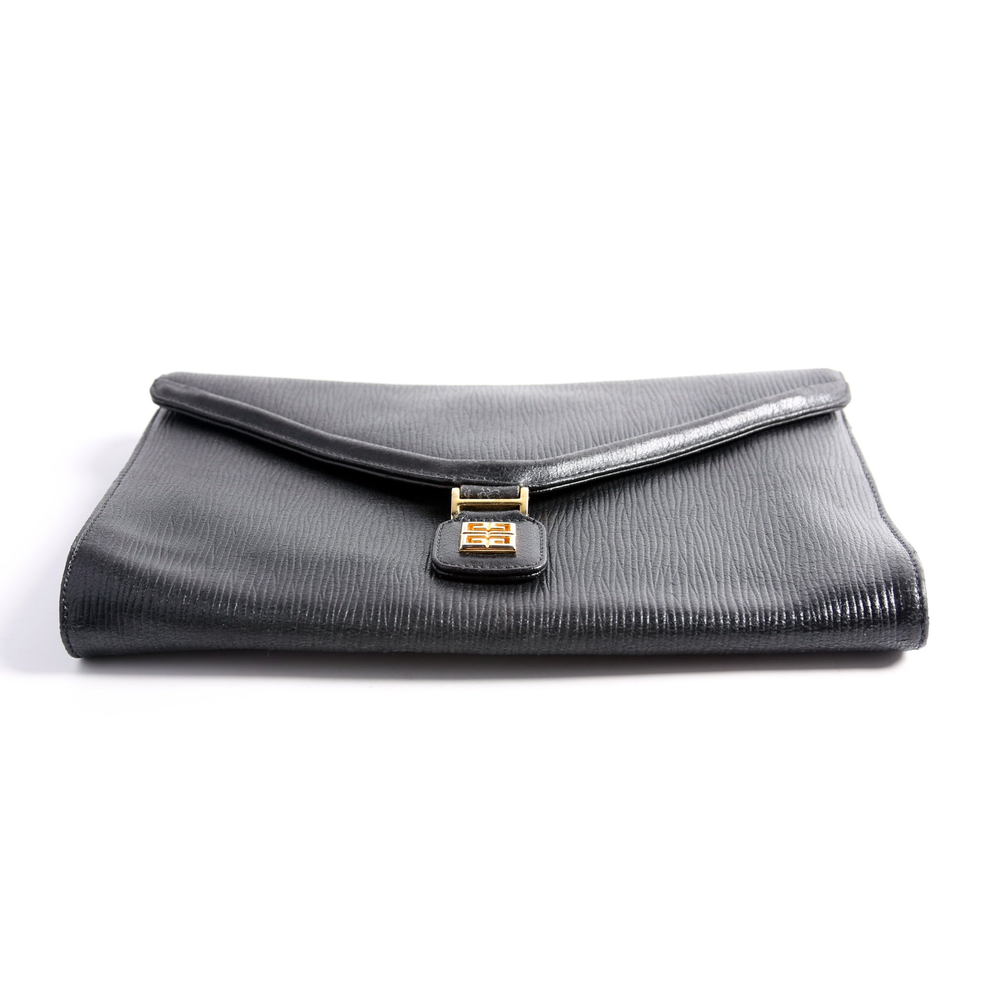 4G Vintage Clutch Black