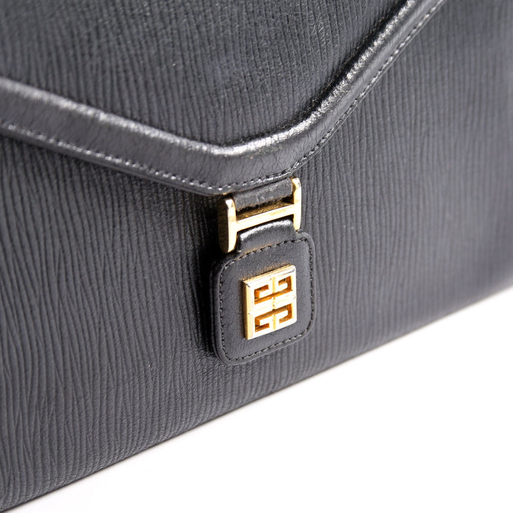 4G Vintage Clutch Black