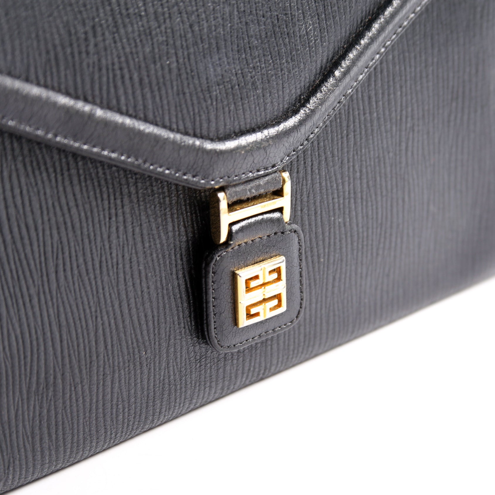 4G Vintage Clutch Black