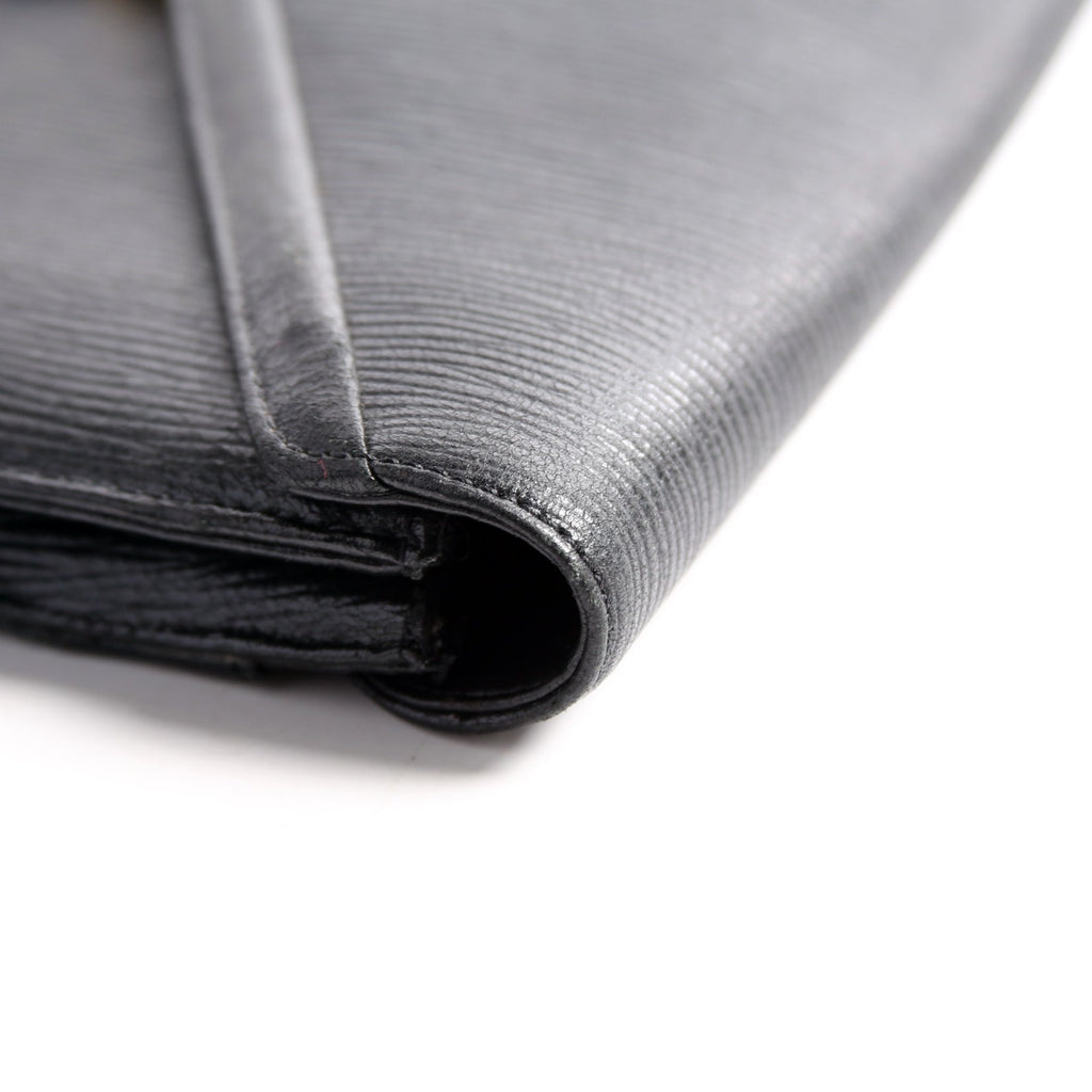 4G Vintage Clutch Black