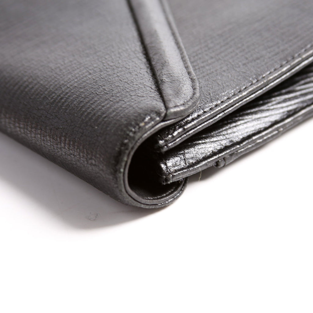 4G Vintage Clutch Black