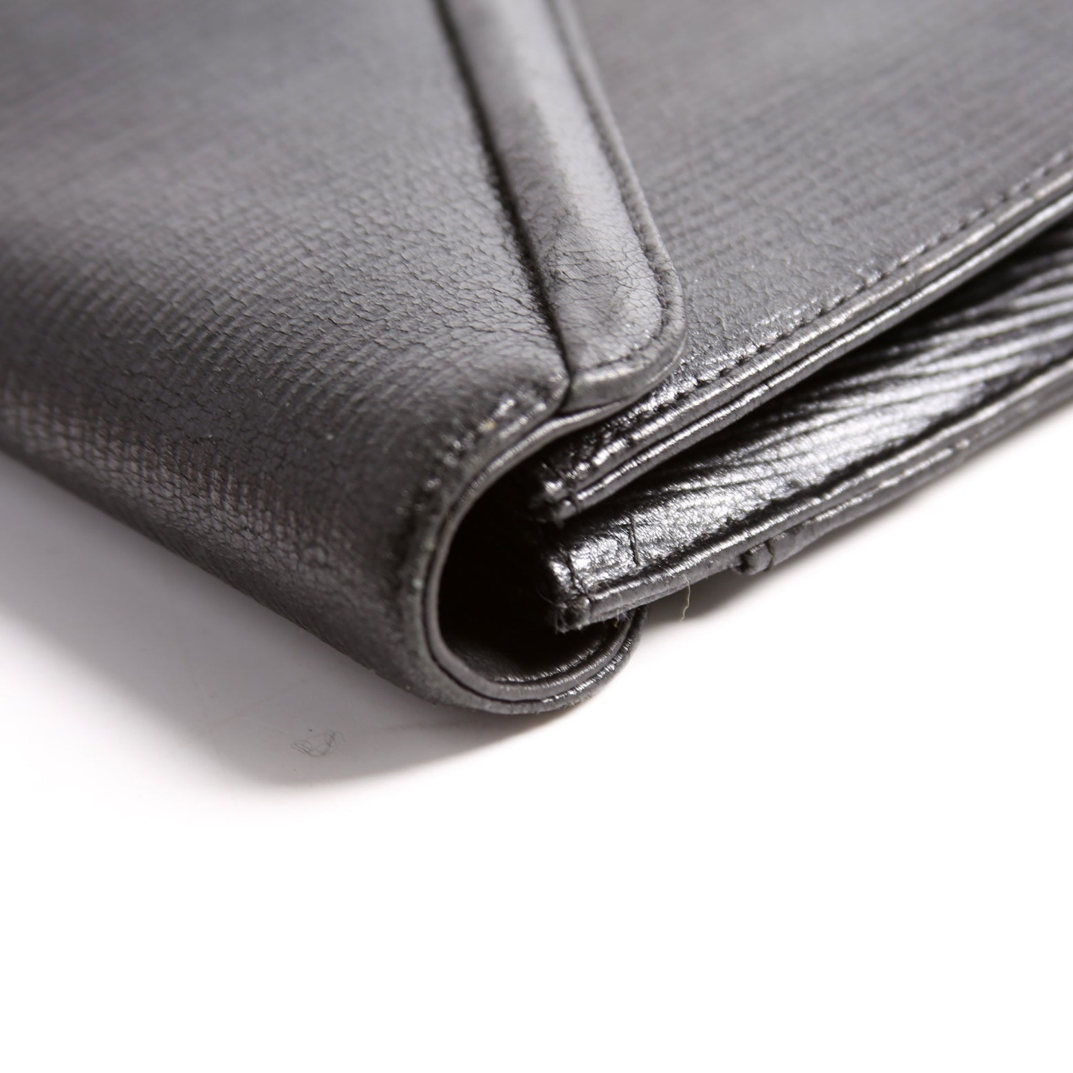 4G Vintage Clutch Black
