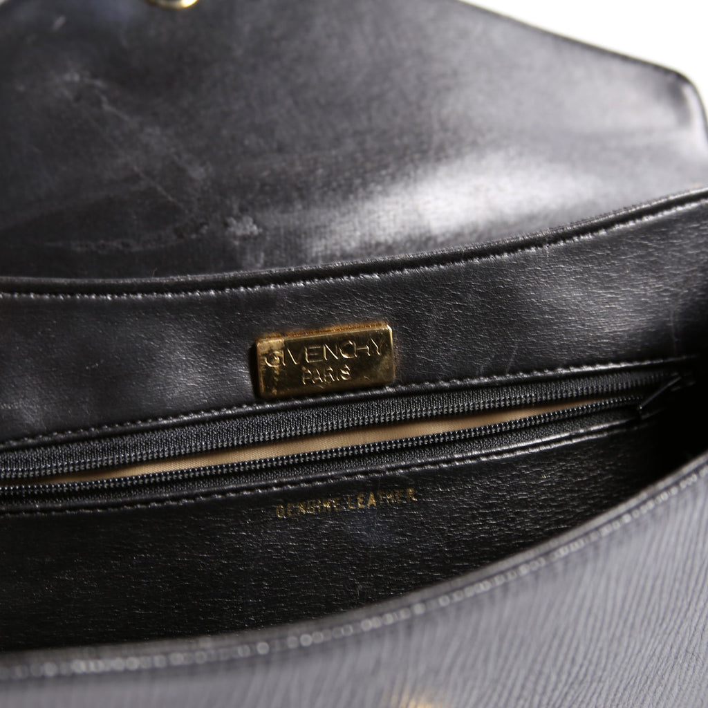 4G Vintage Clutch Black