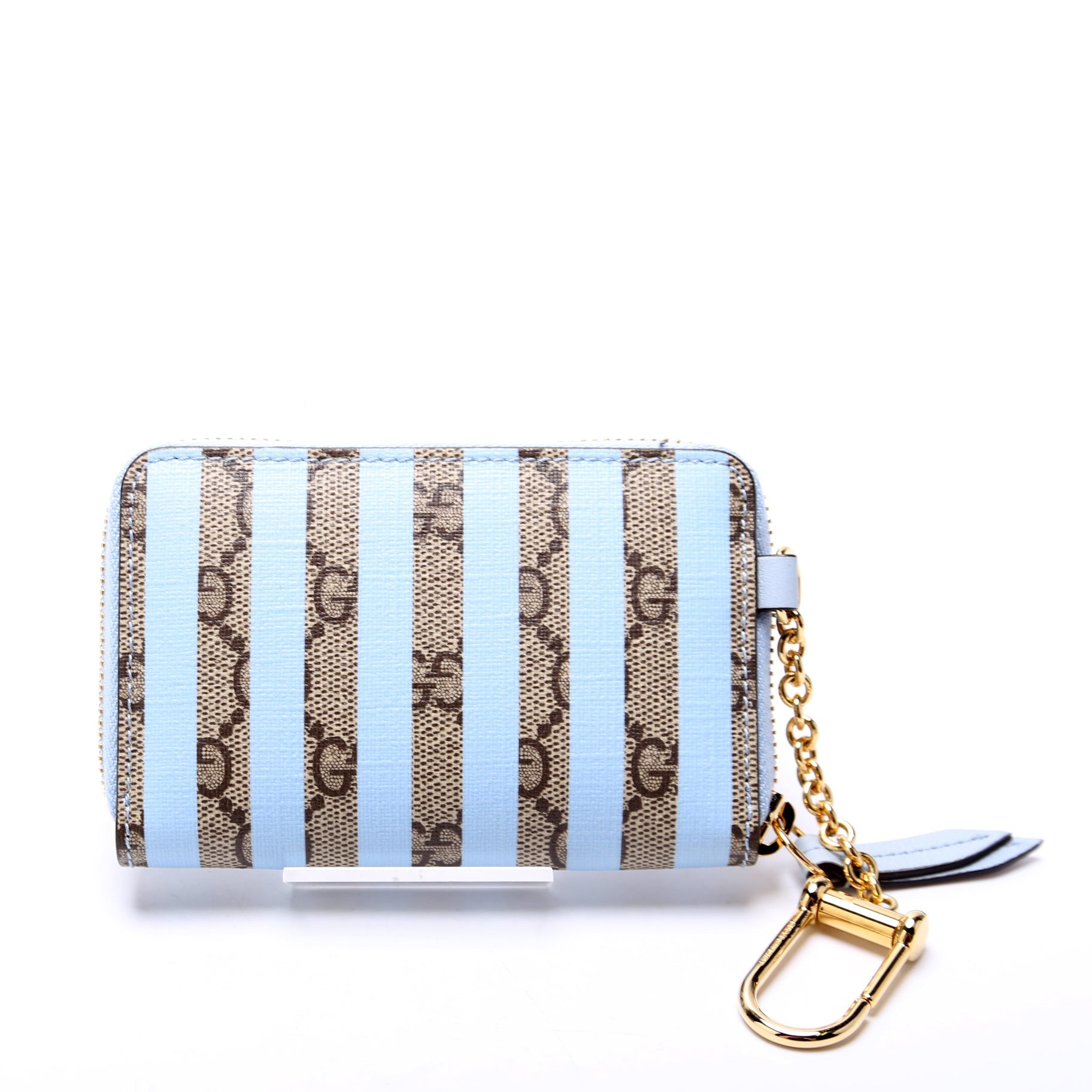 701485 Love Parade Zip Card Case Blue