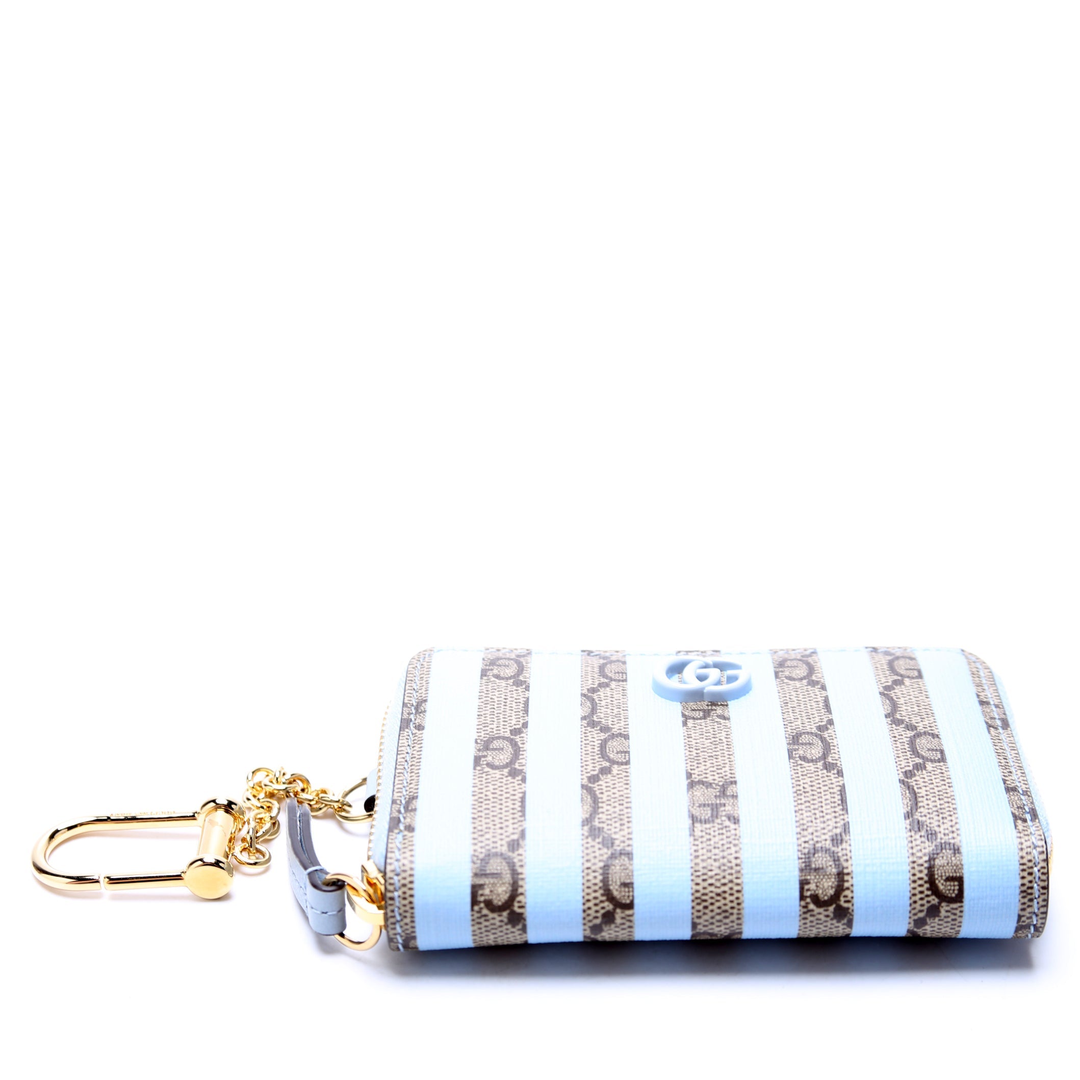 701485 Love Parade Zip Card Case Blue
