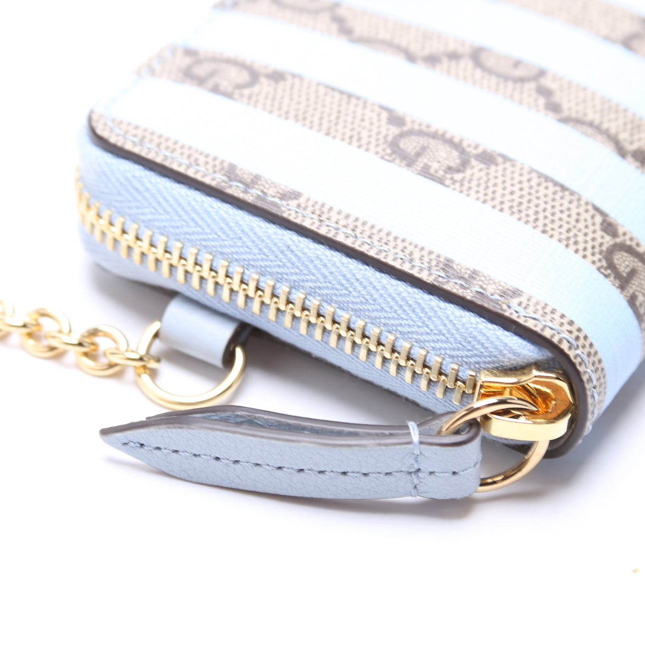 701485 Love Parade Zip Card Case Blue