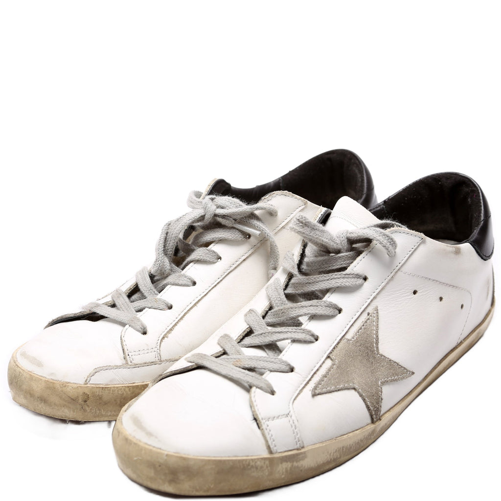 Superstar Sneakers Size 37 White