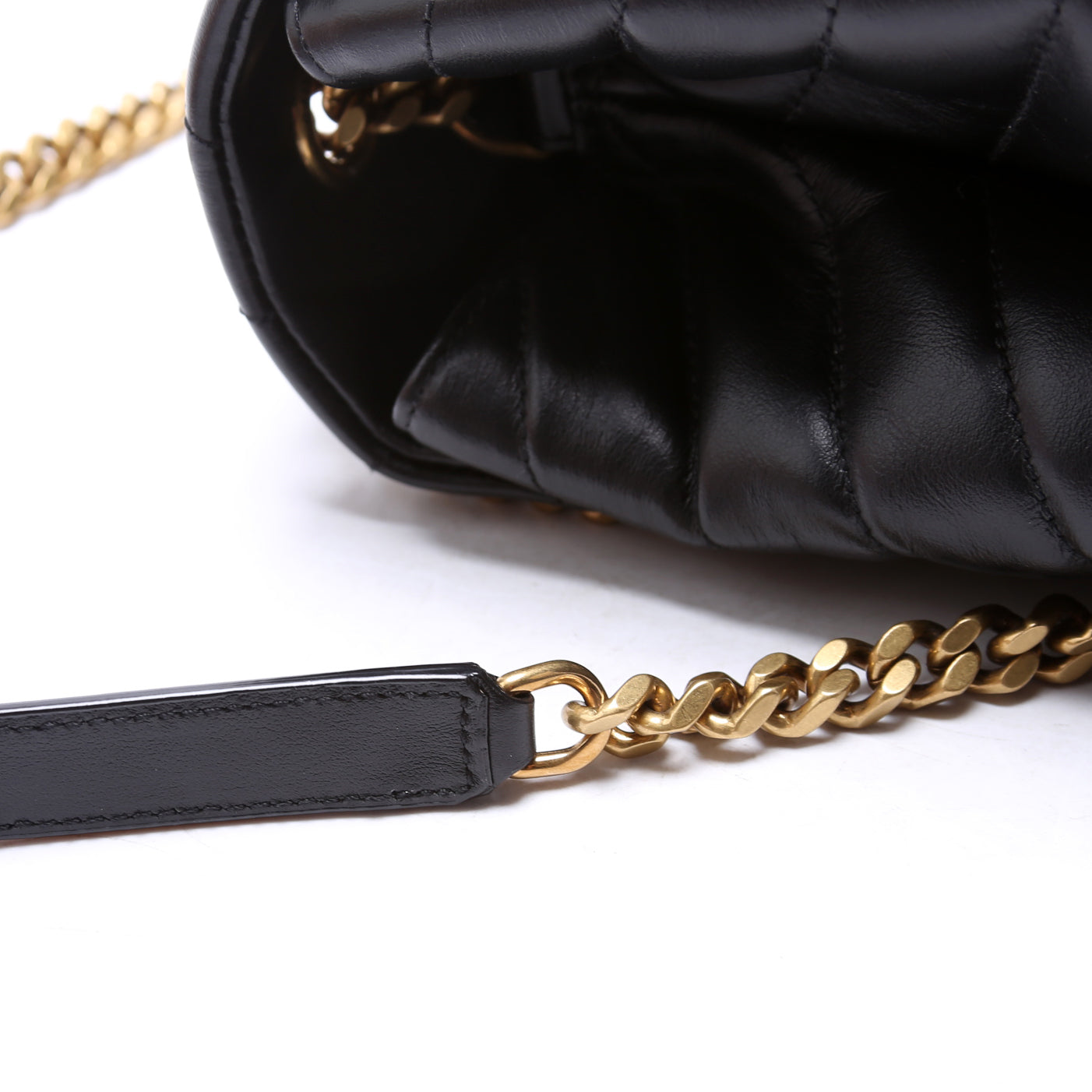 Loulou Satchel Large 574947 Black