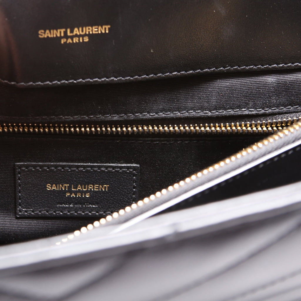 Loulou Satchel Large 574947 Black