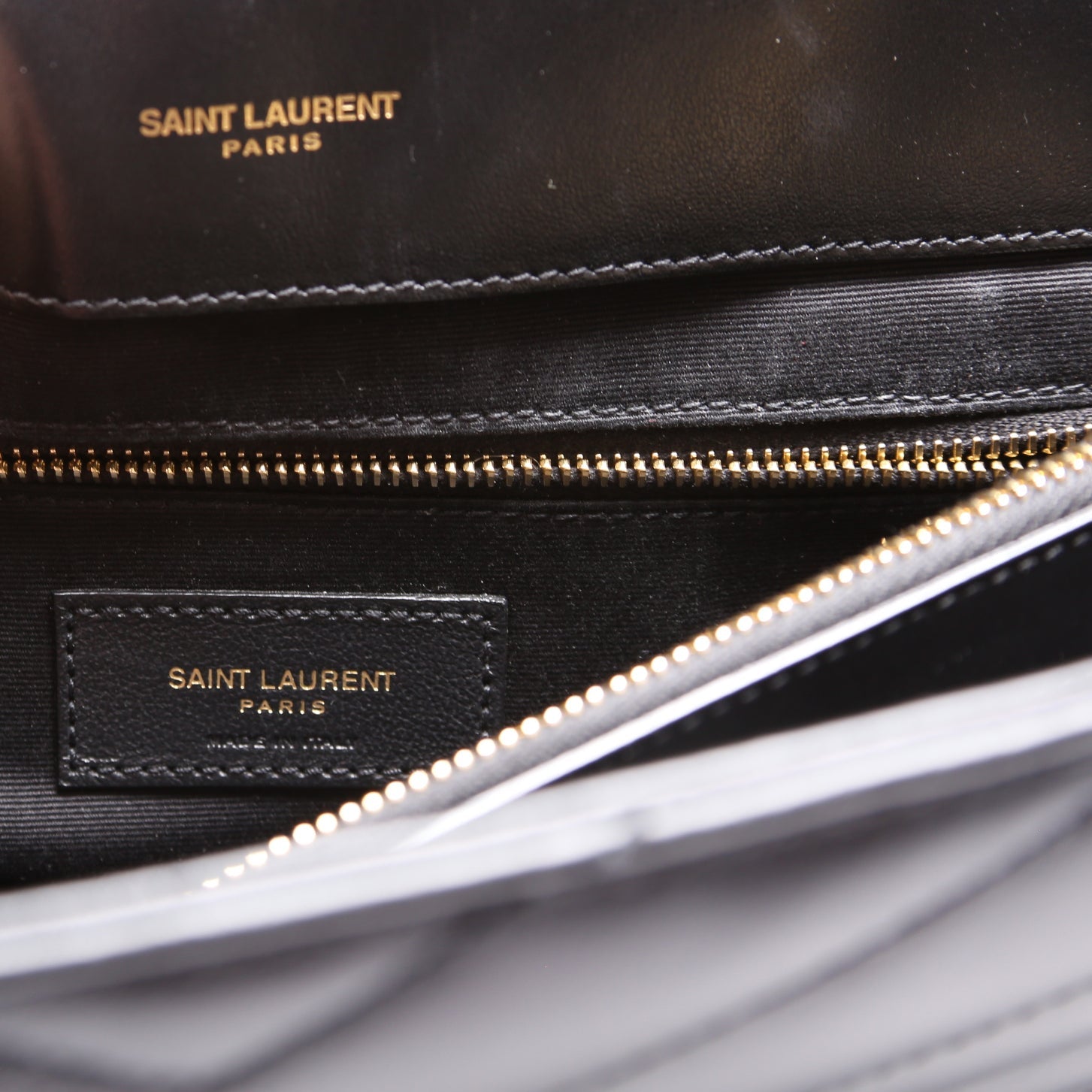Loulou Satchel Large 574947 Black