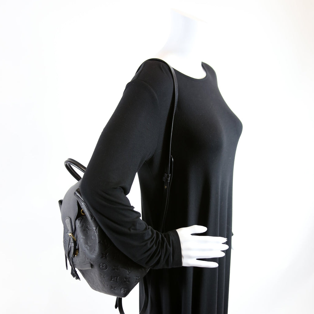 Montsouris PM NM Empreinte Black