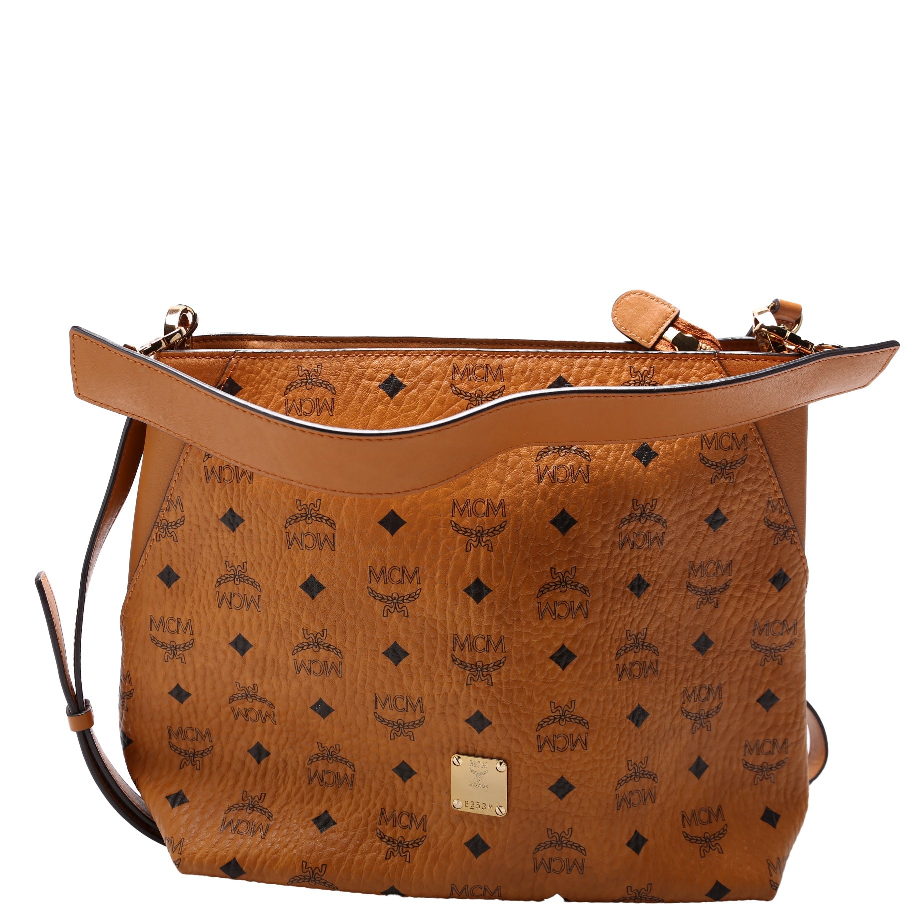 Klara Visetos Hobo Brown
