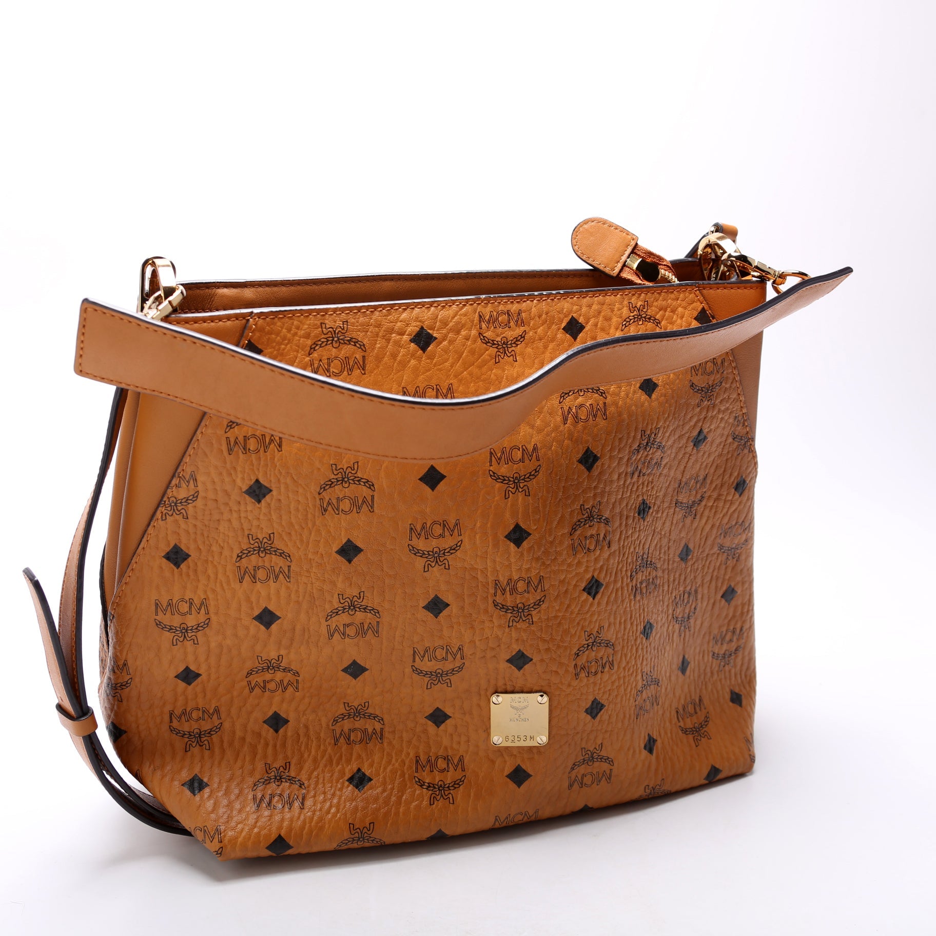 Klara Visetos Hobo Brown
