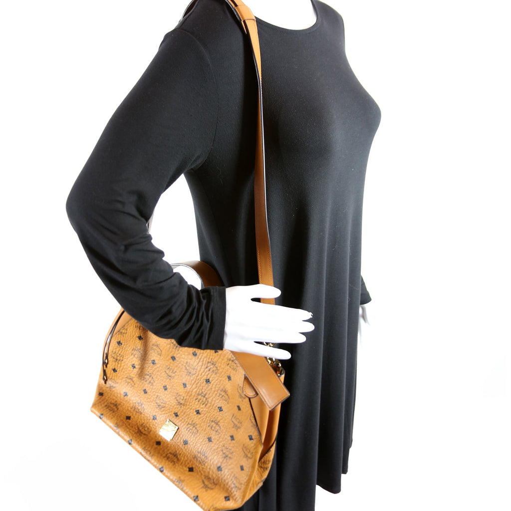 Klara Visetos Hobo Brown
