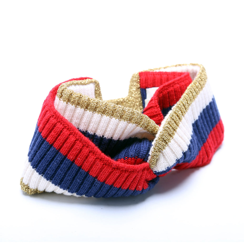 Sylvia Knit Web Headband Size M Multicolor
