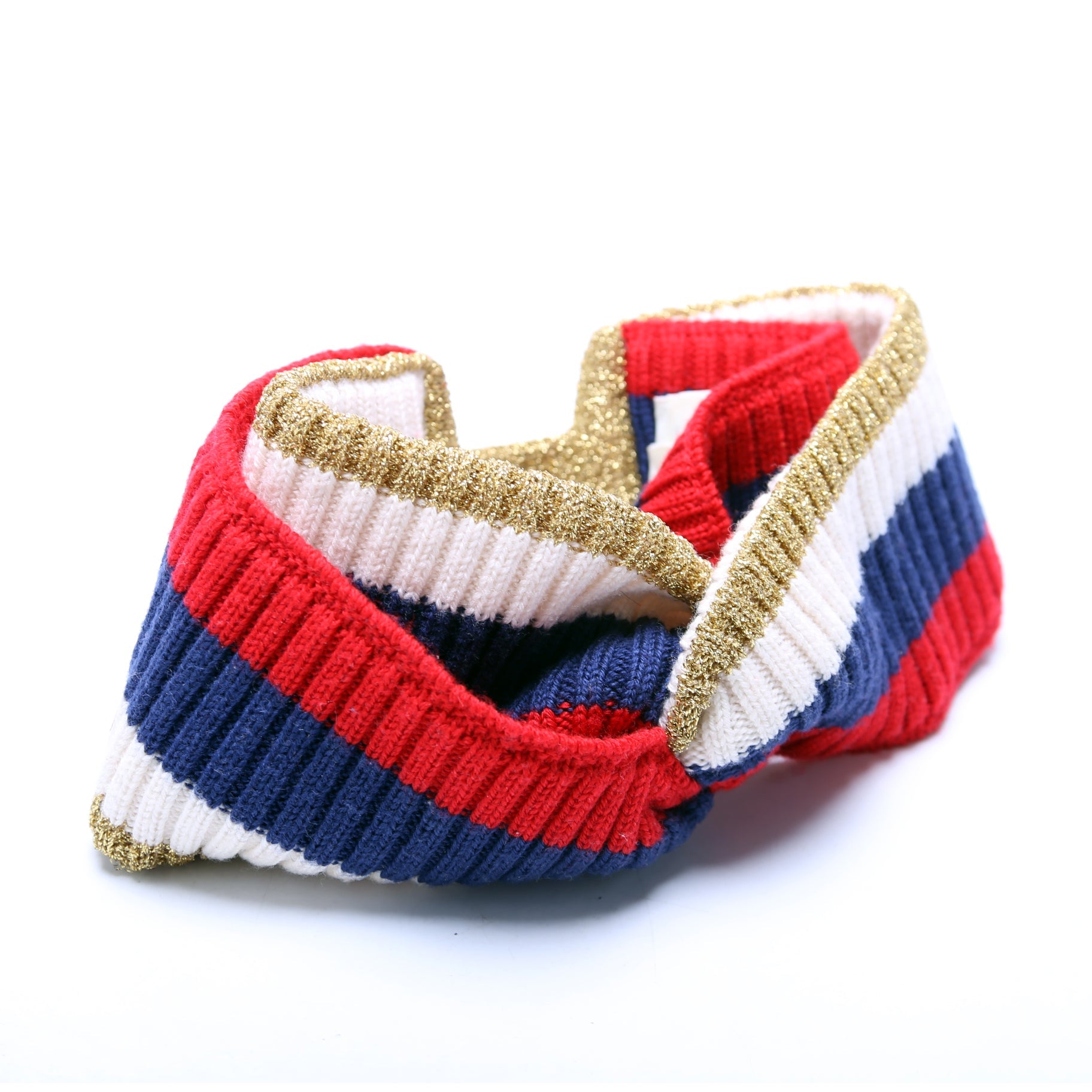 Sylvia Knit Web Headband Size M Multicolor
