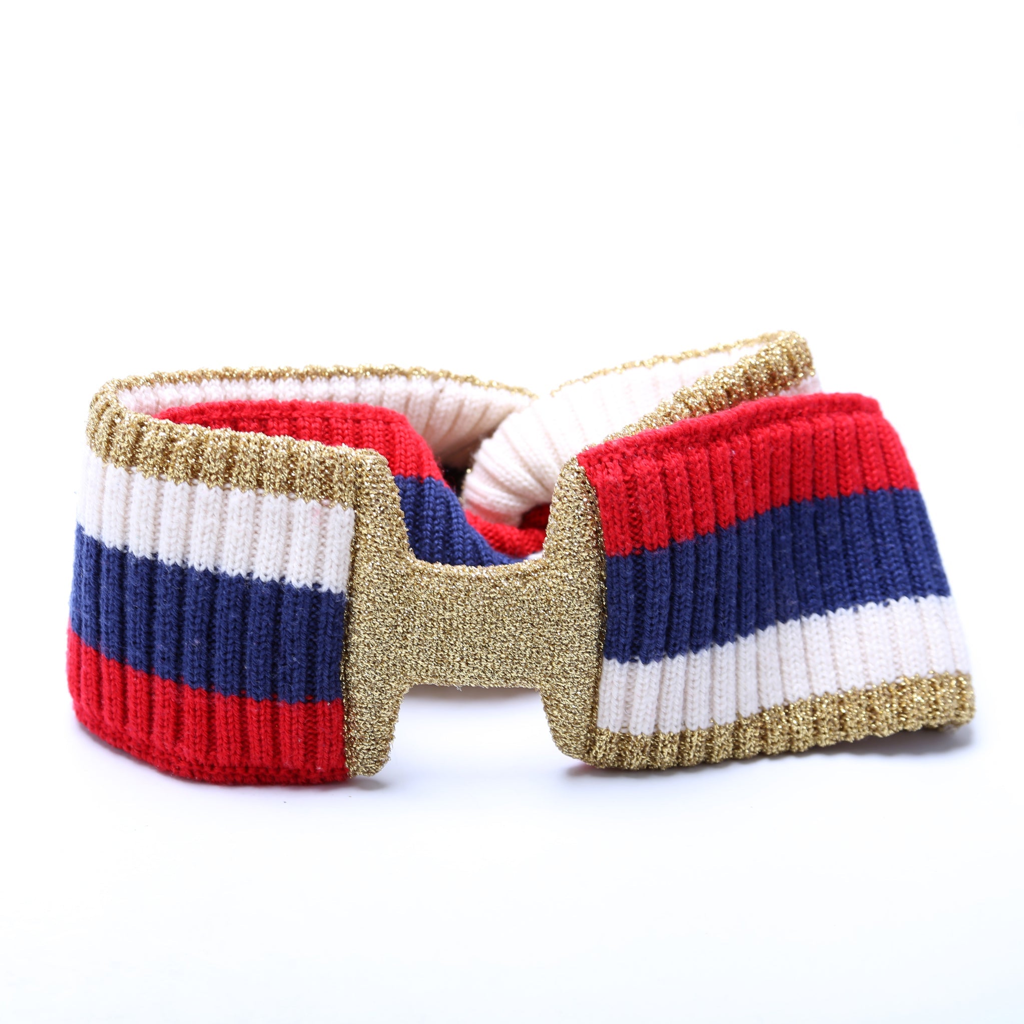 Sylvia Knit Web Headband Size M Multicolor