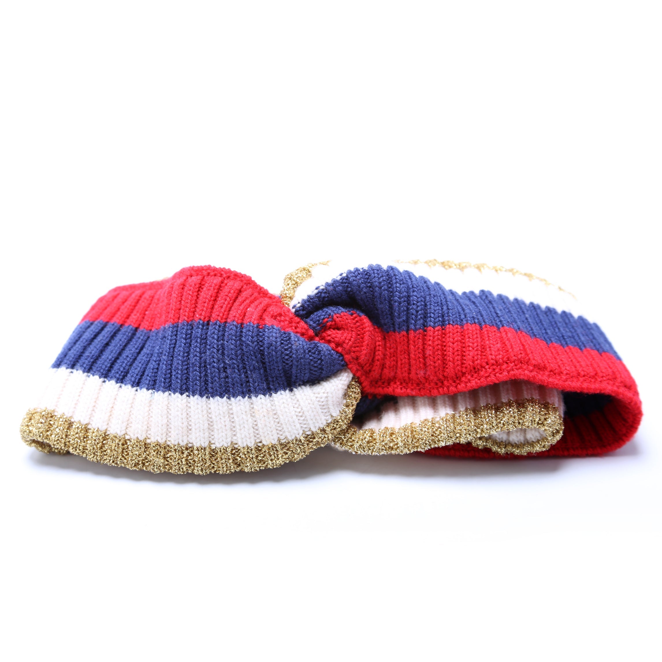 Sylvia Knit Web Headband Size M Multicolor