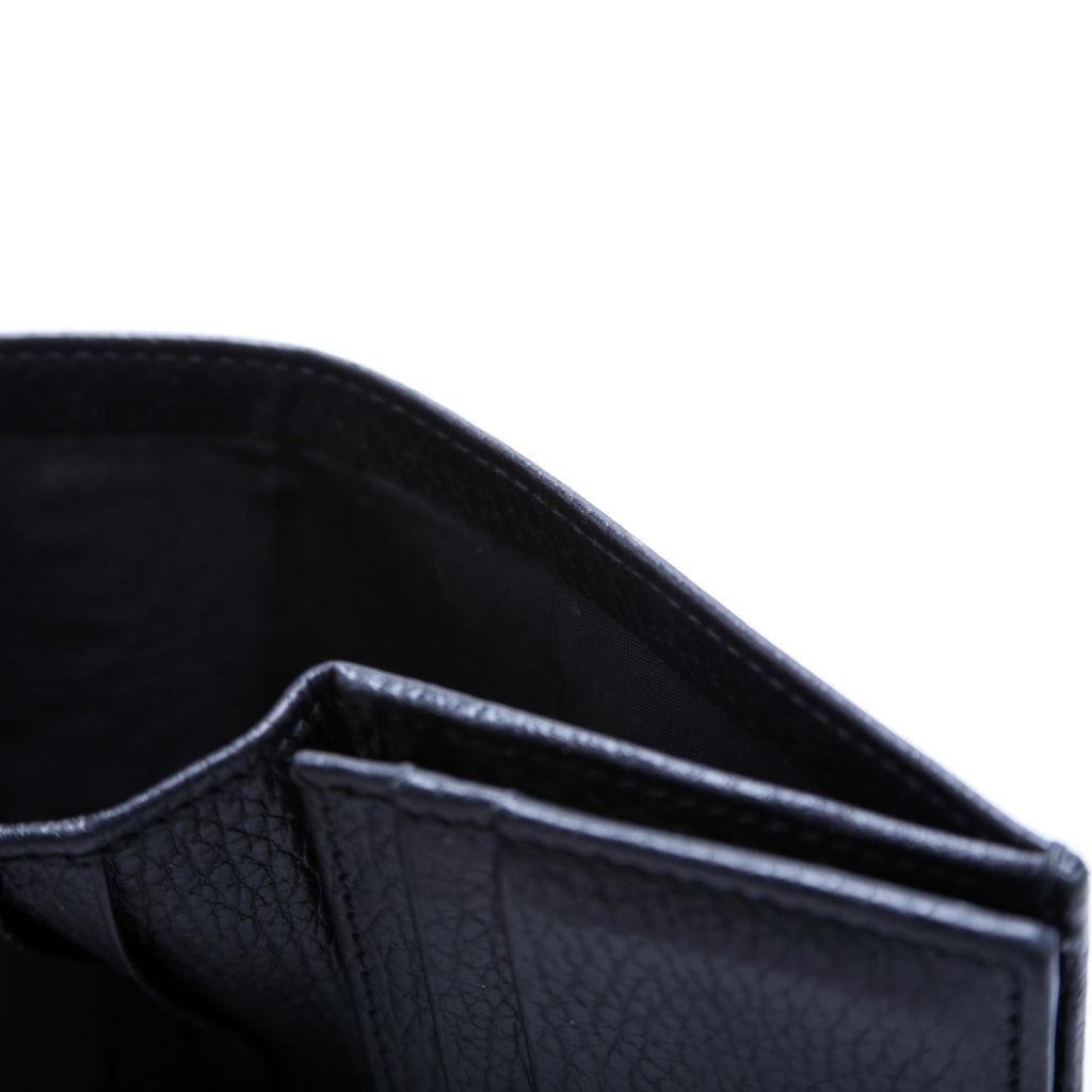 456126 GG Marmont Card Case Black