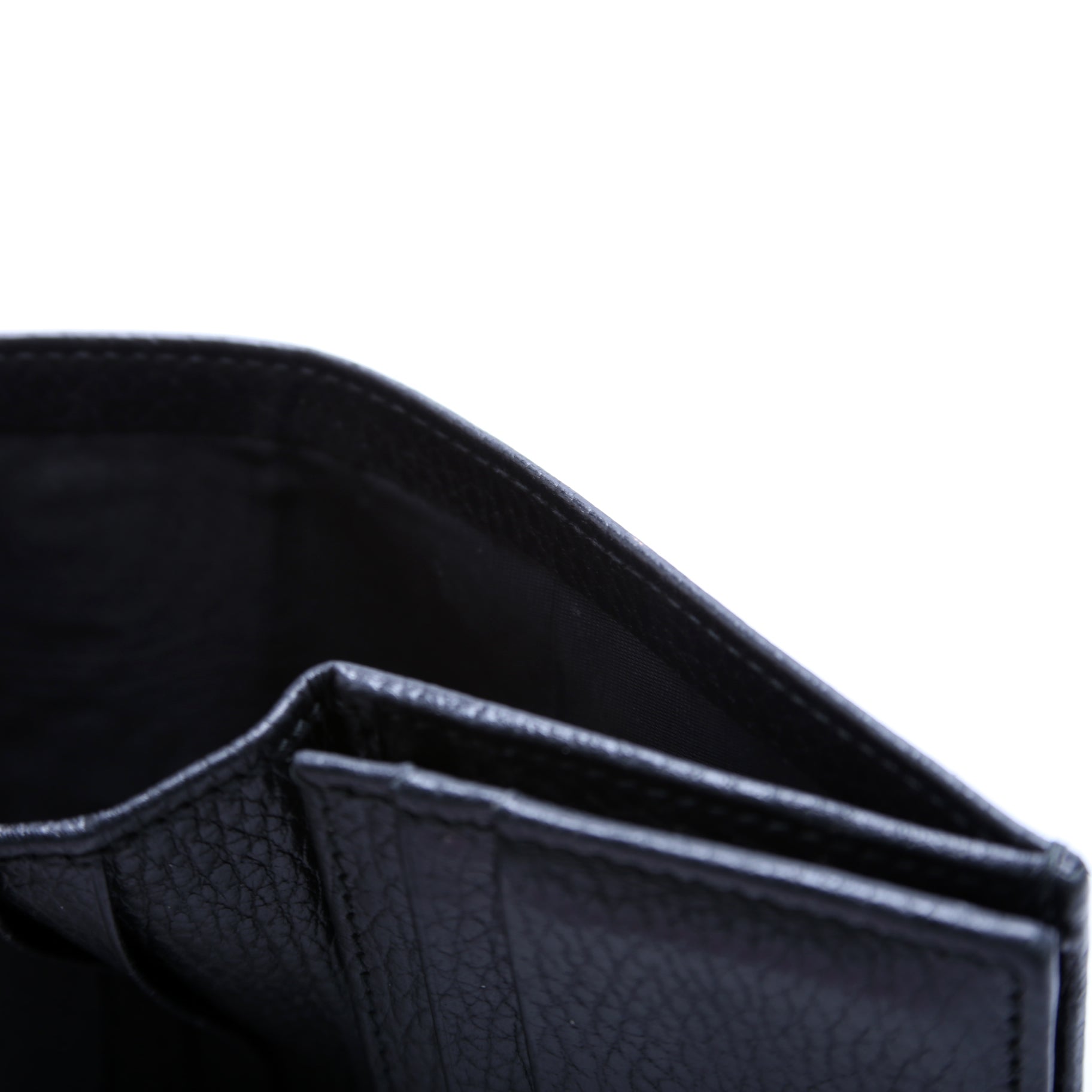 456126 GG Marmont Card Case Black