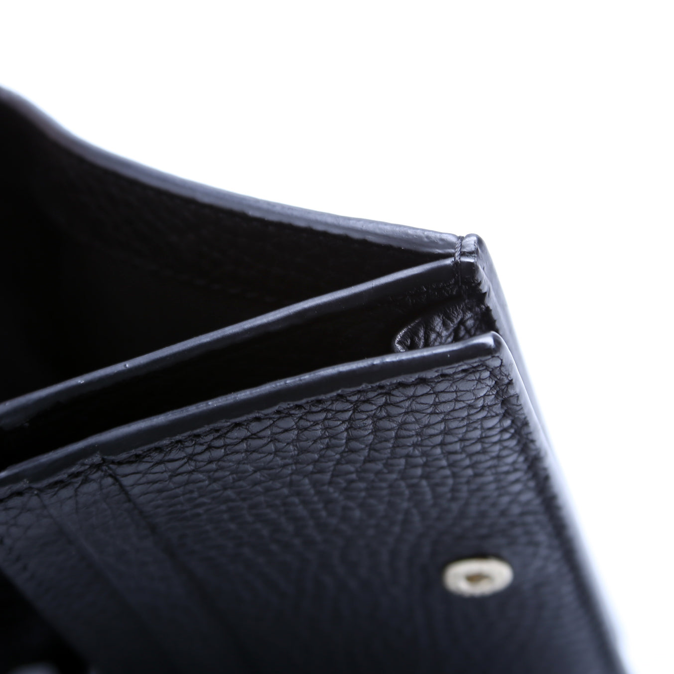 Rockstud Coin Card Case Black