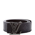 LV Taiga Initiales 40MM Reversible Leather/Eclipse Belt Size 90/36
