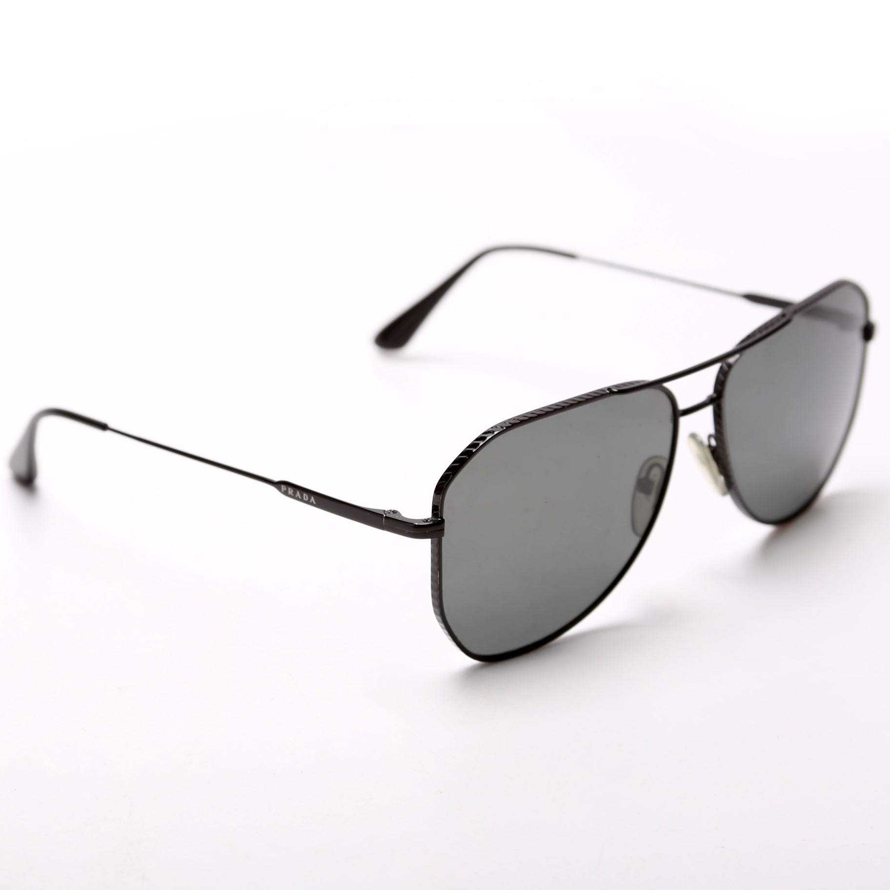 SPR63X Pilot Sunglasses Black
