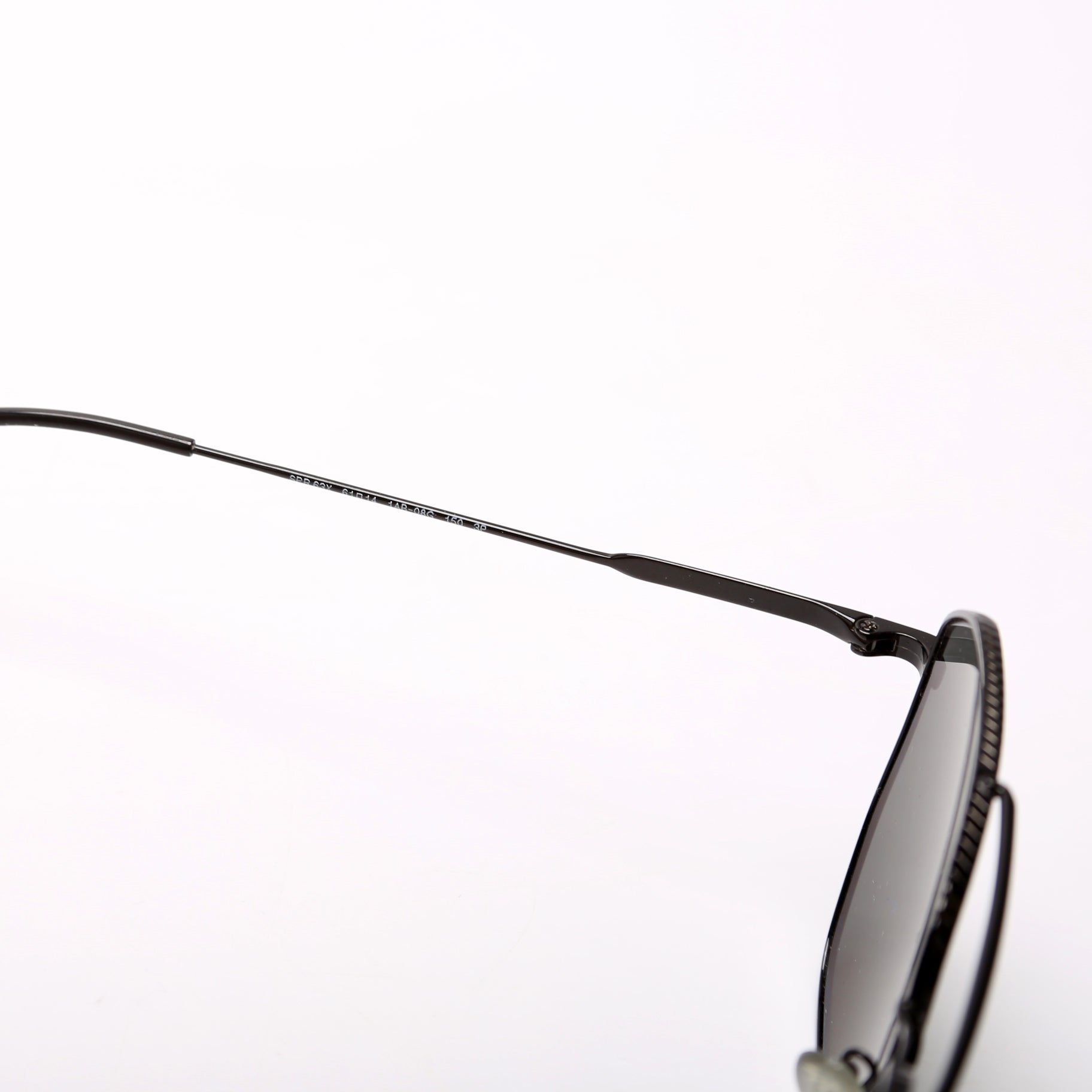 SPR63X Pilot Sunglasses Black