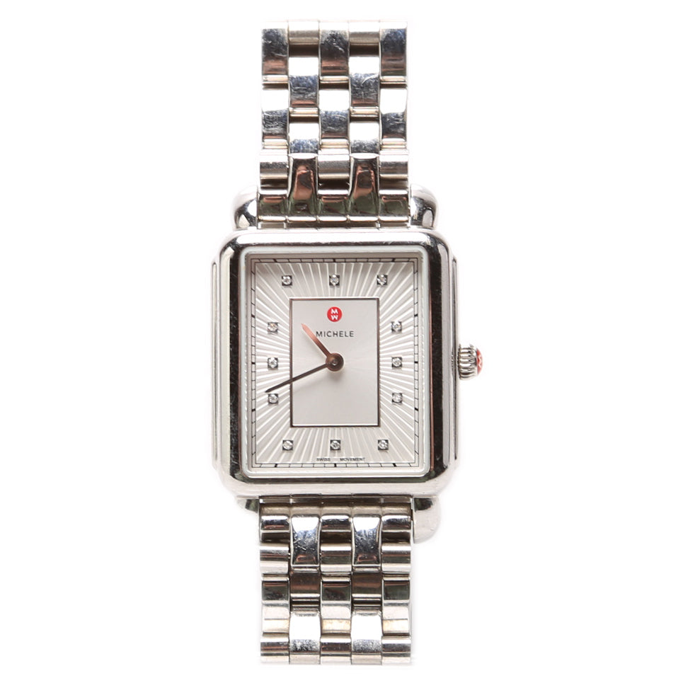 Deco II With 0.05CW Diamonds Watch