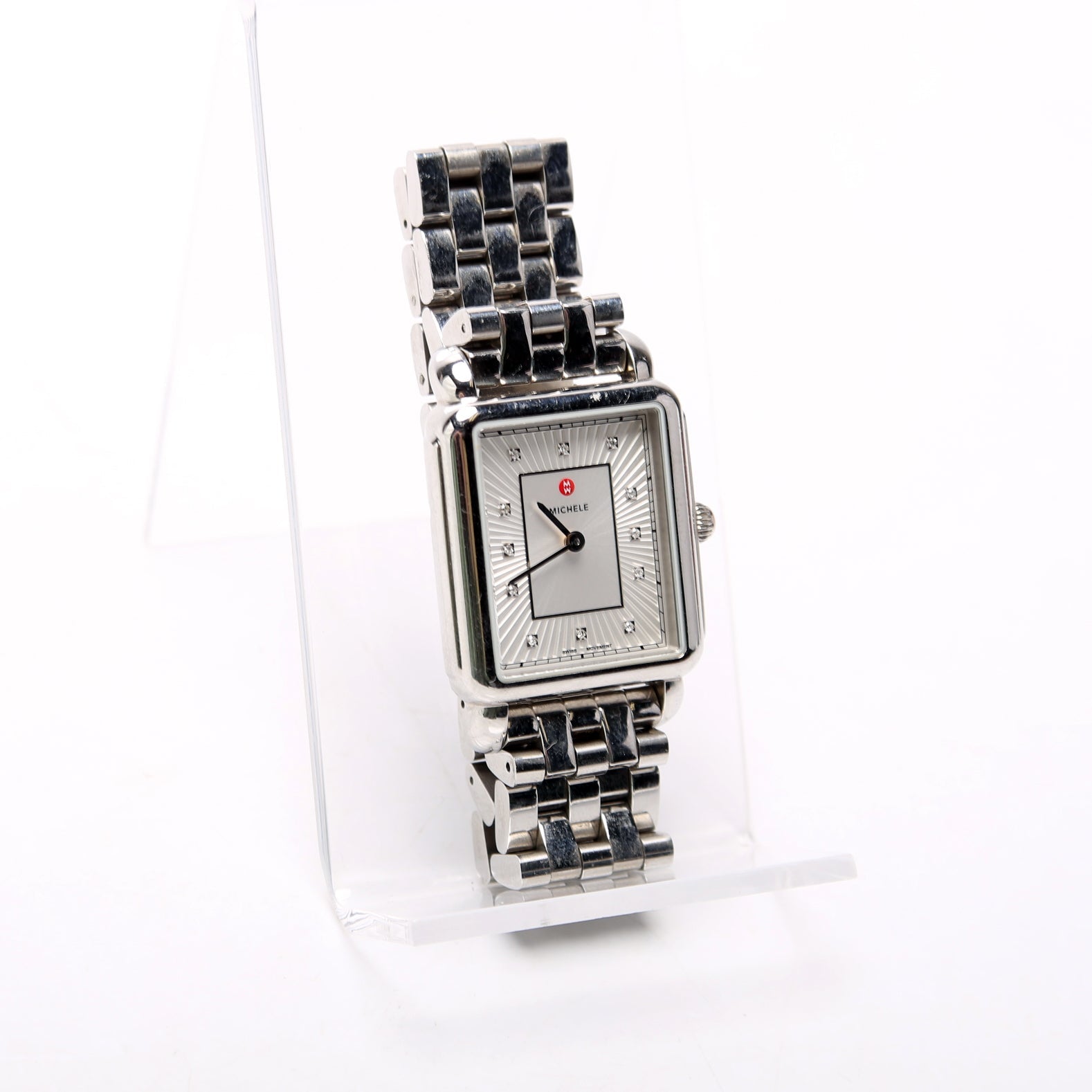 Deco II With 0.05CW Diamonds Watch