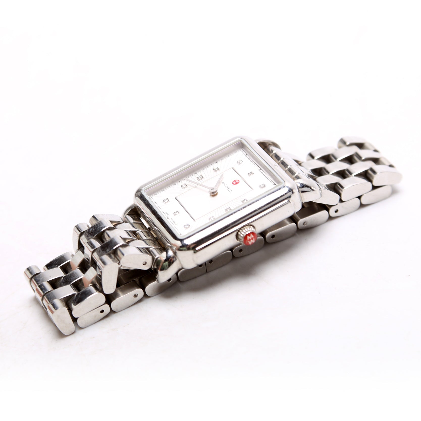 Deco II With 0.05CW Diamonds Watch
