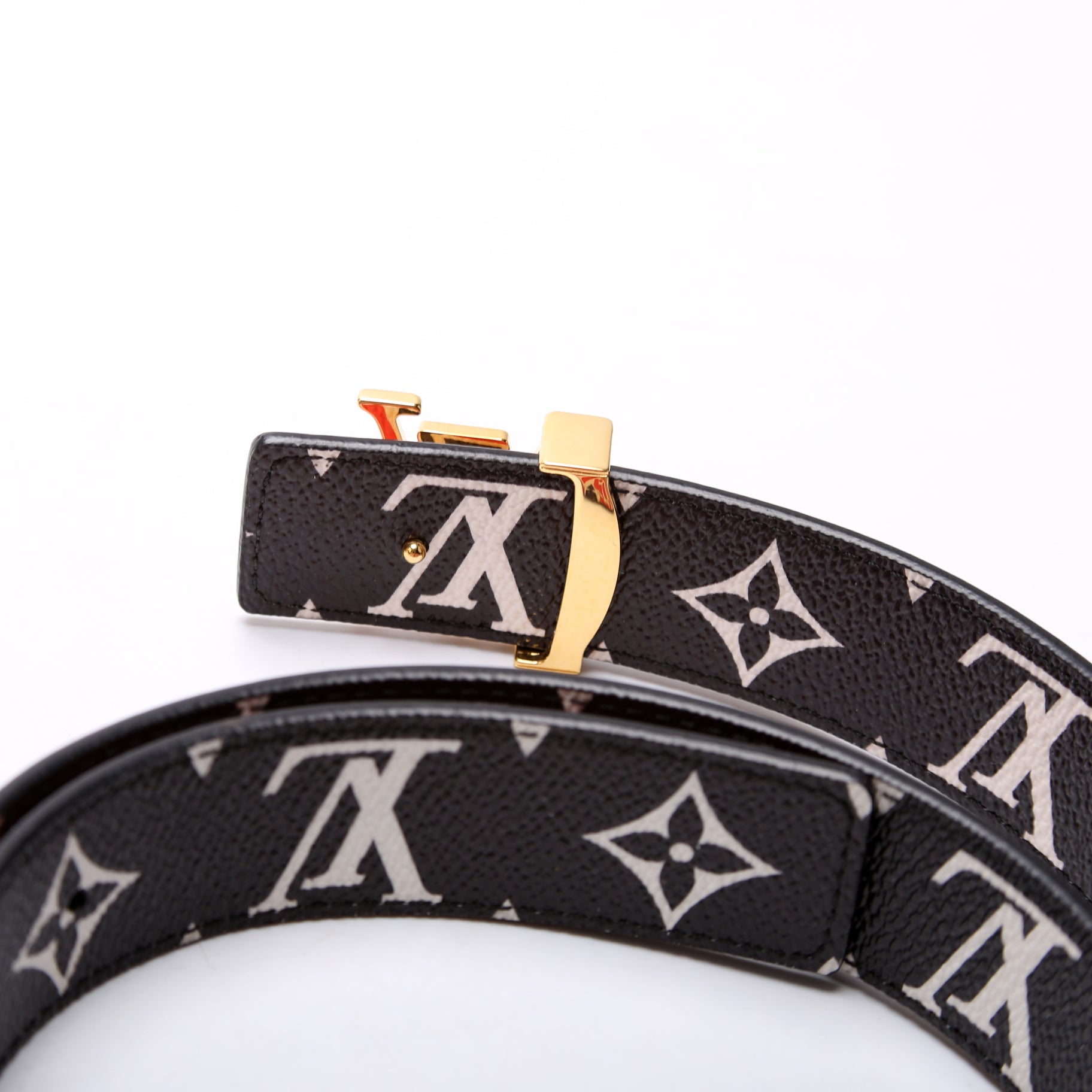 Crafty Iconic 30MM Reversible Belt Size 85/32 Red/Black