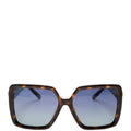 TF 4206U Polarized Square Sunglasses Brown