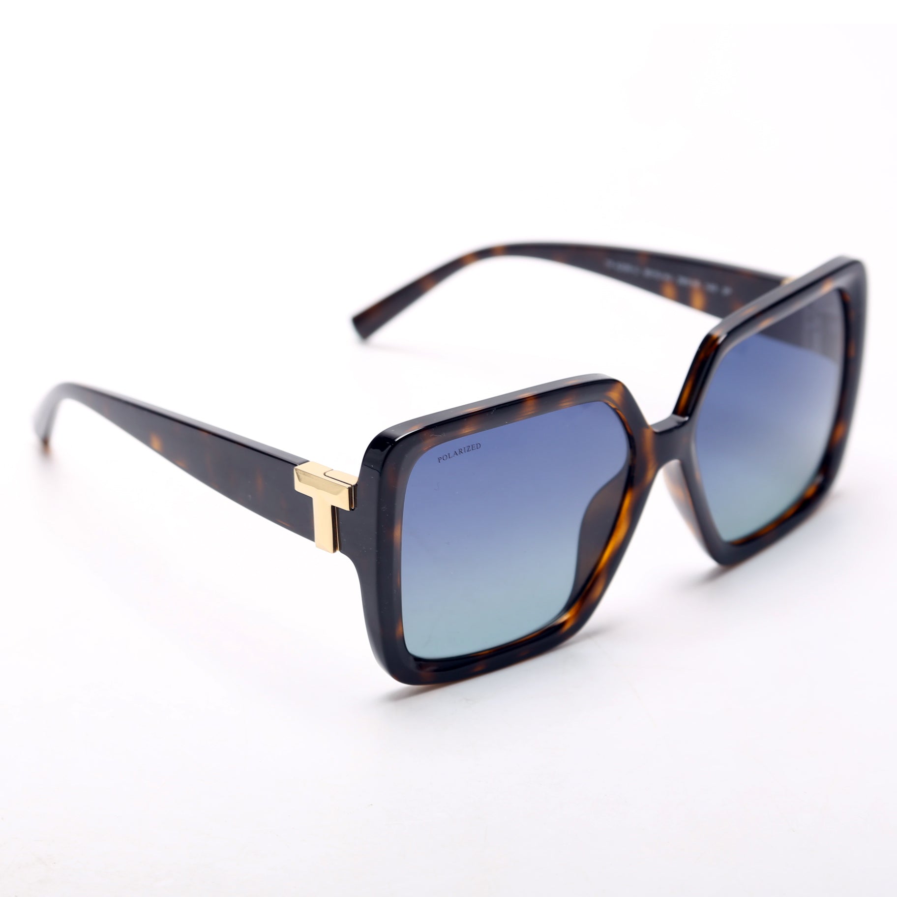TF 4206U Polarized Square Sunglasses Brown