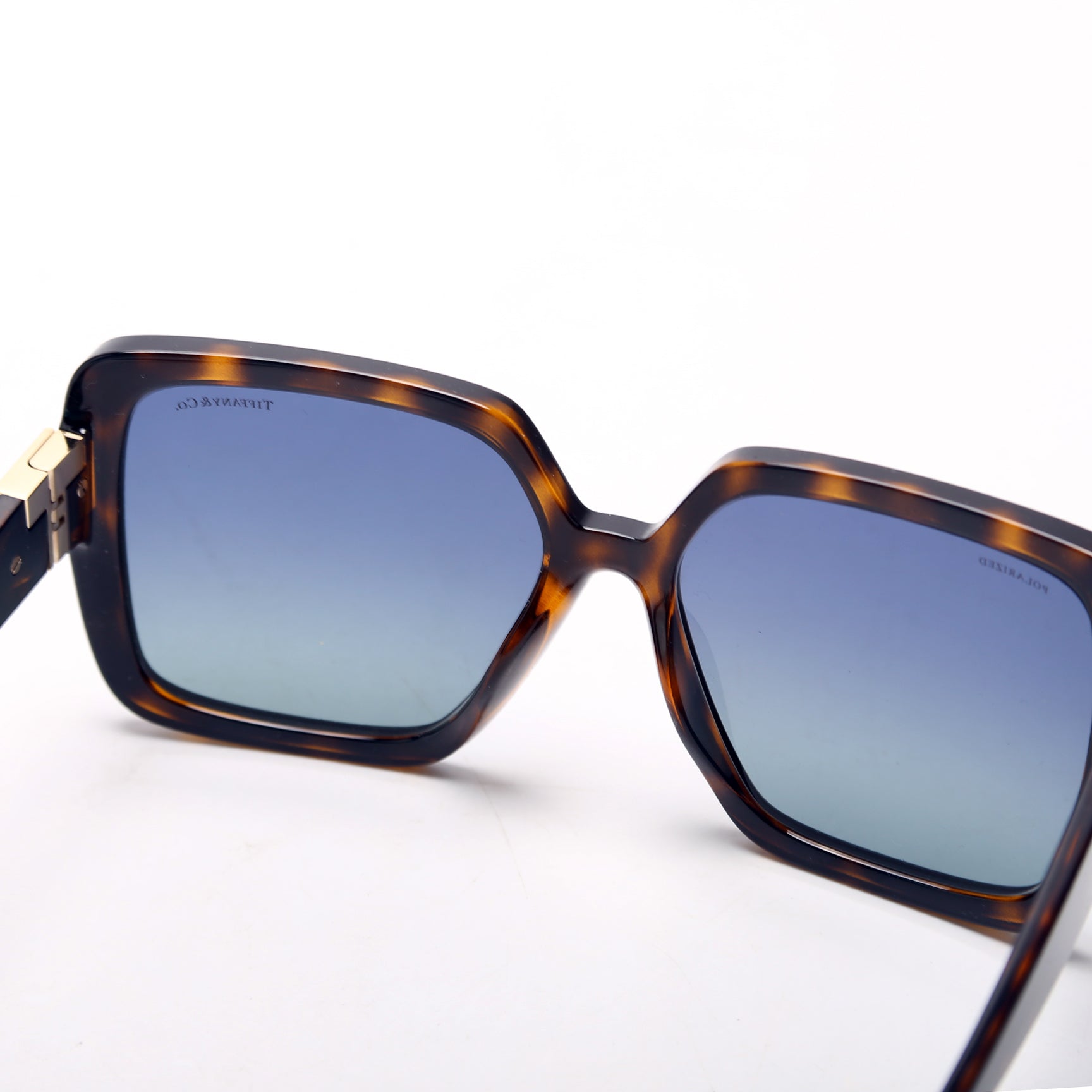 TF 4206U Polarized Square Sunglasses Brown
