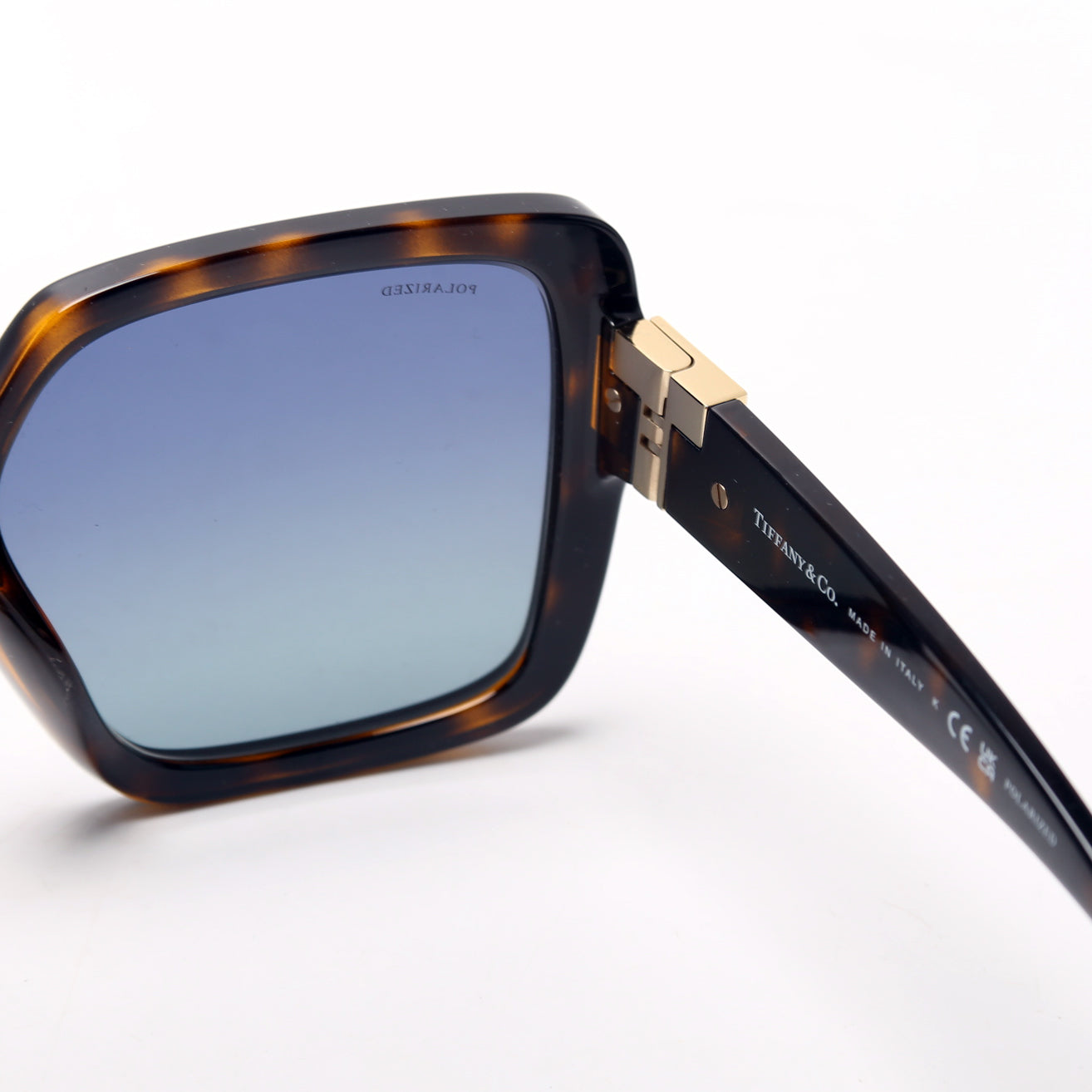 TF 4206U Polarized Square Sunglasses Brown