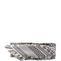 Eperon D'Or Bandana Twilly 86 Silk White/Black