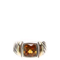 Noblesse 925/585/Citrine Ring Size 5