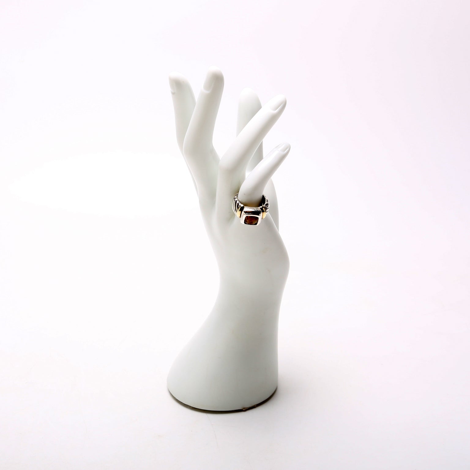 Noblesse 925/585/Citrine Ring Size 5