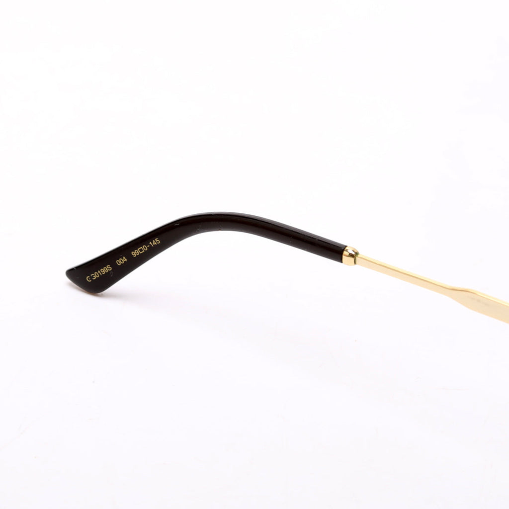 GG099S Shield Sunglasses Brown