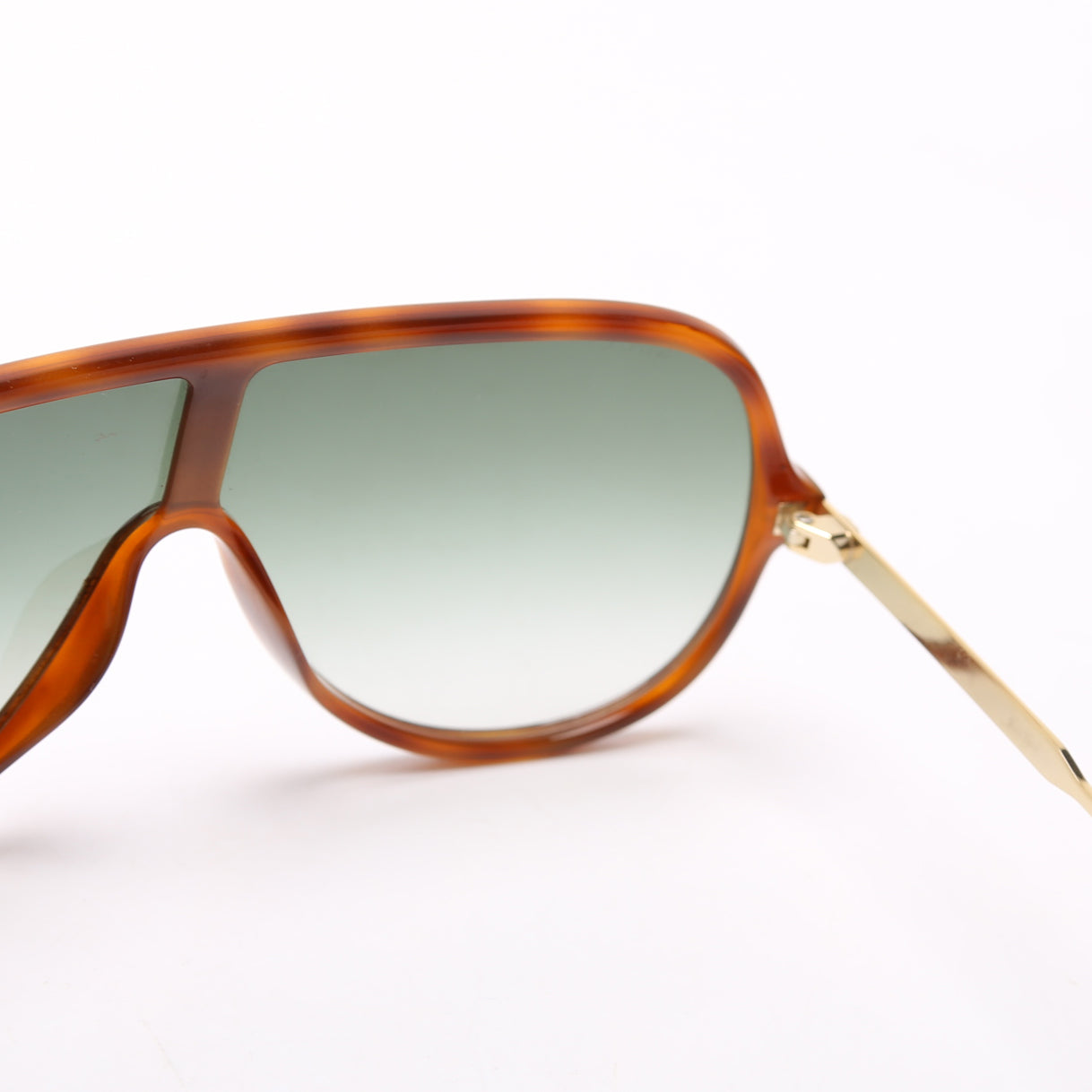 GG099S Shield Sunglasses Brown