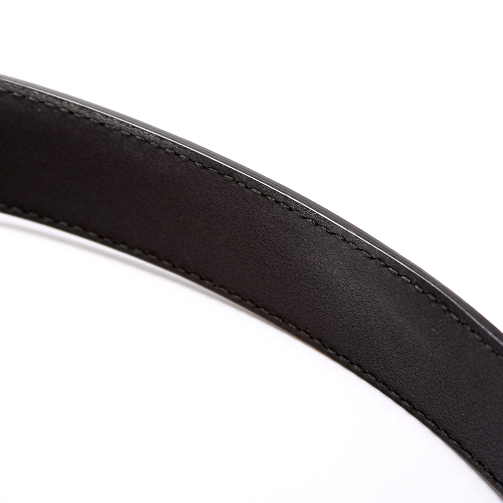 414516 GG Marmont Belt Size 75/30 Black