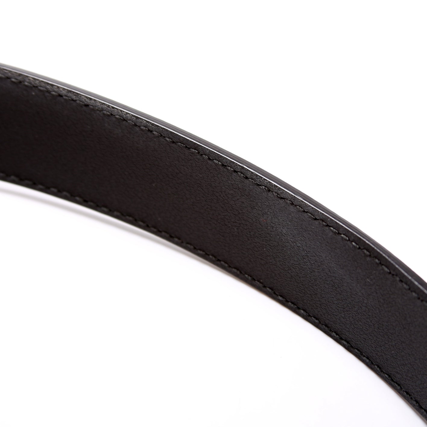 414516 GG Marmont Belt Size 75/30 Black